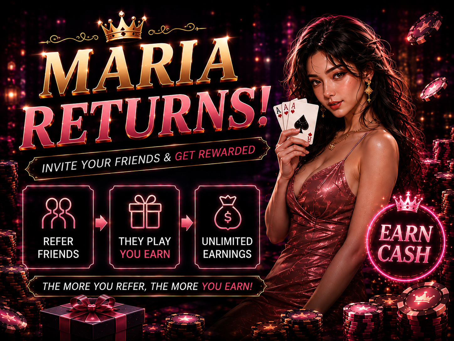 Refer & Earn Big